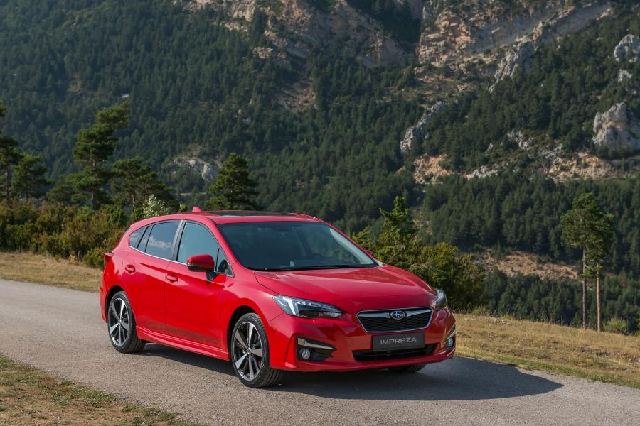 Subaru Impreza 5-Door 2017 года  (WW) (фото 32 из 40)